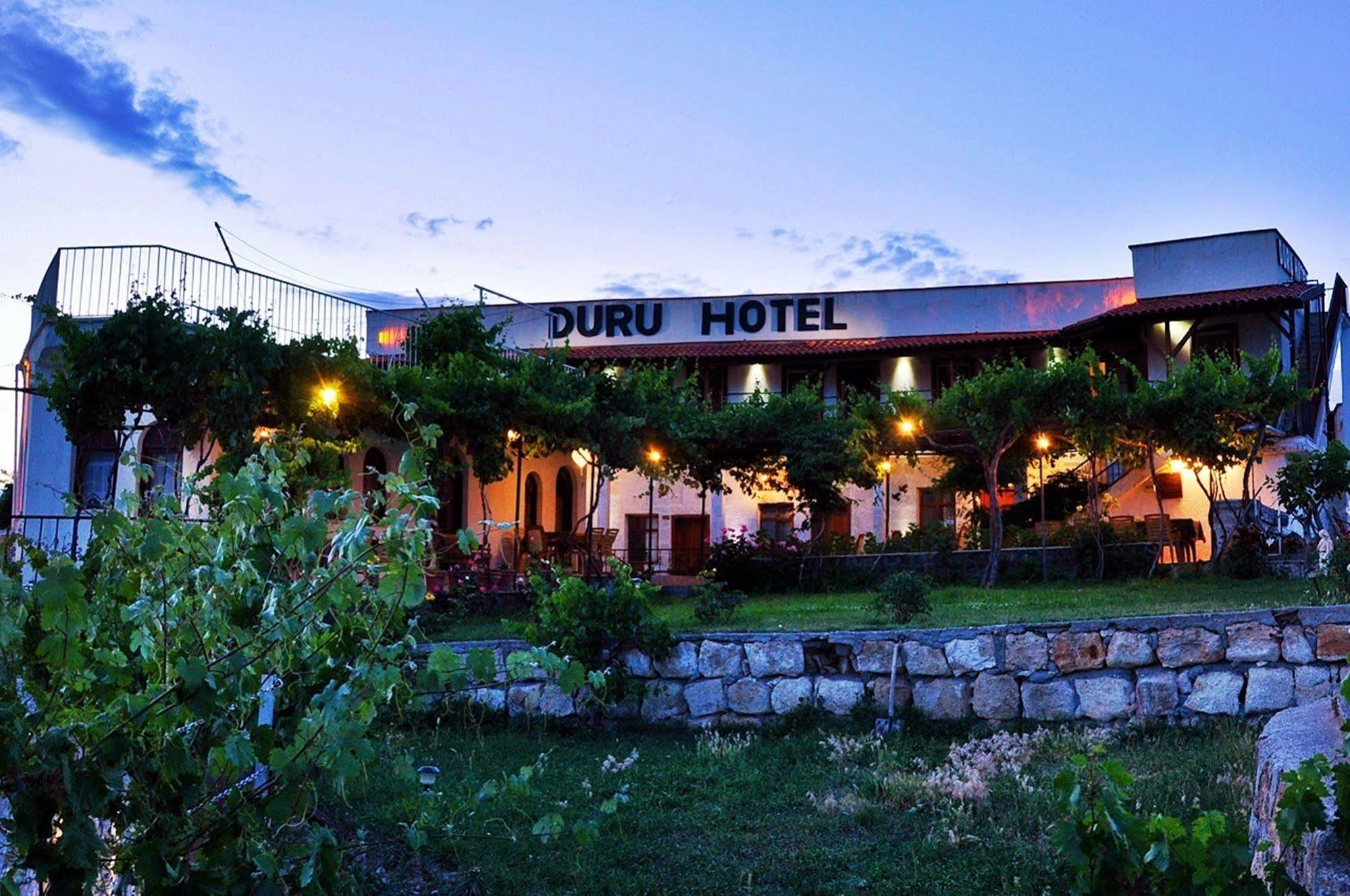 Duru Hotel Cappadocia Avanos Esterno foto